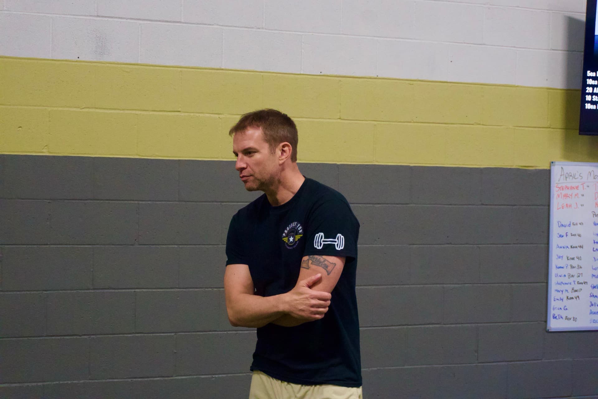 Coach Anthony