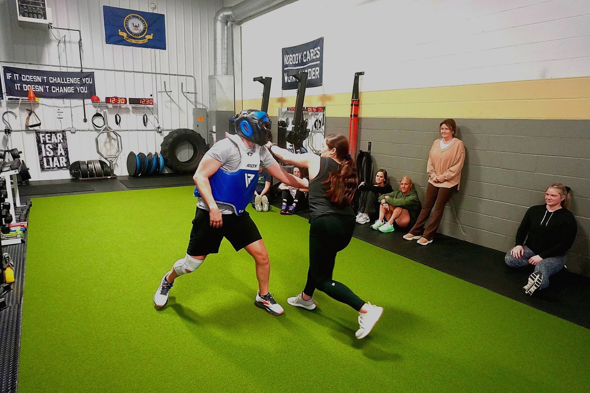 Women's Self Defense